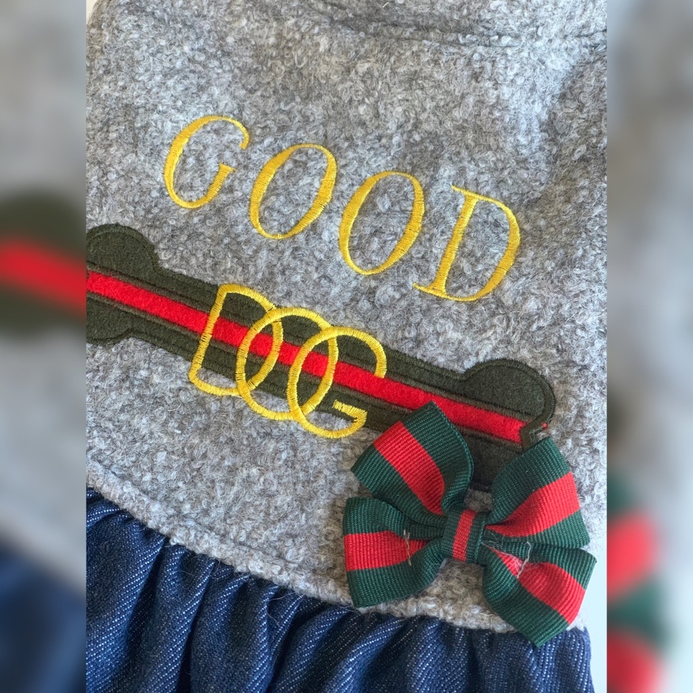 Fashion Dog Dress - Picture 4 of 6